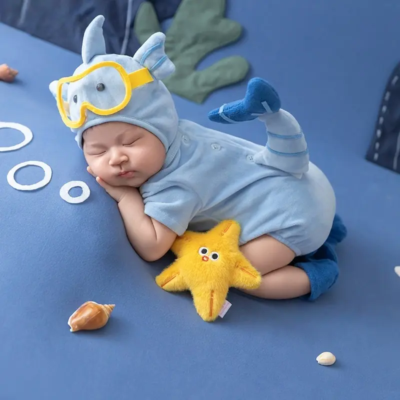 Underwater World Nemo Theme Set - Newborn Photography Props - Image 4